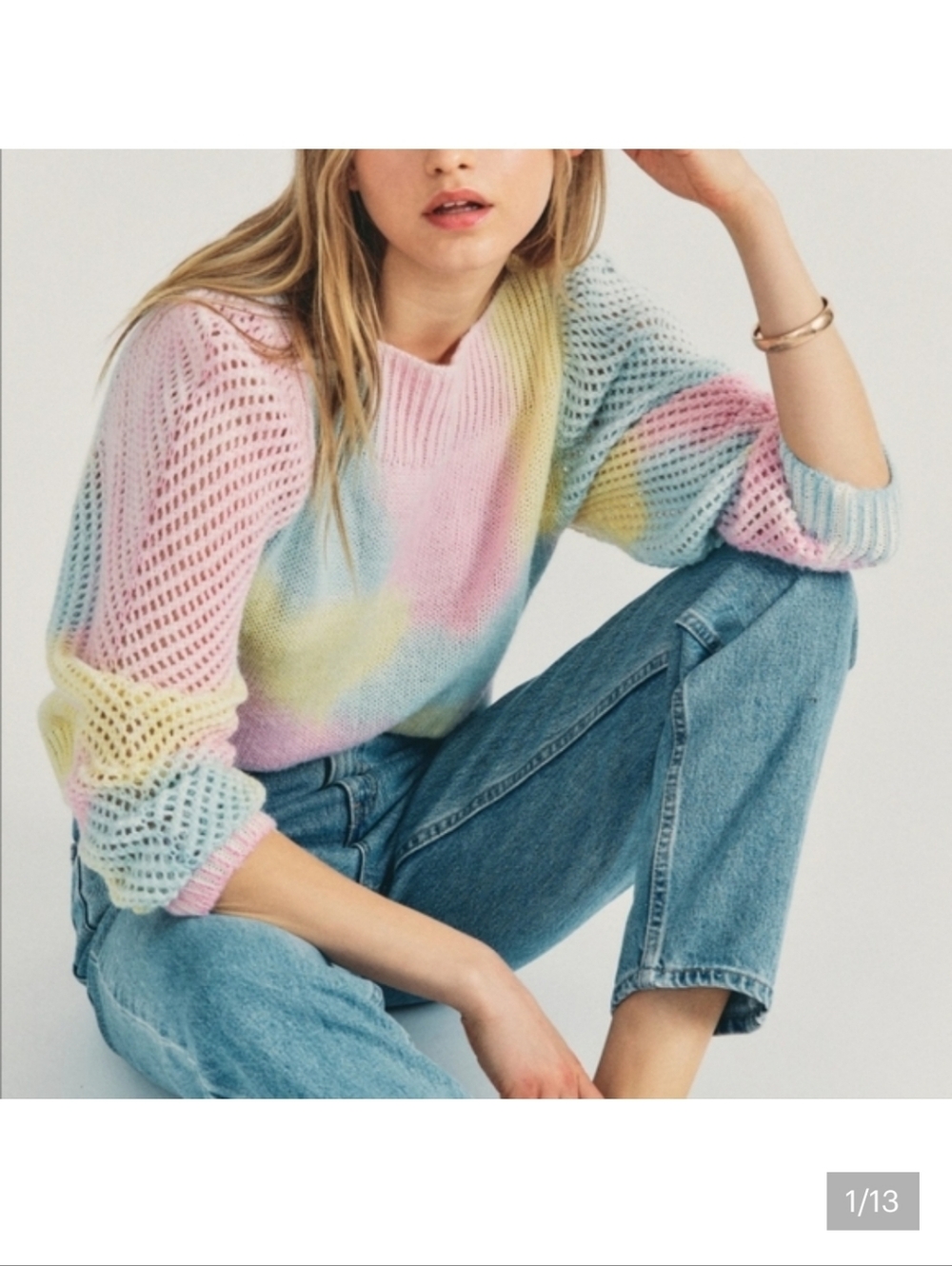 Loveshackfancy Rosie Pullover Sweater Fairy Tale